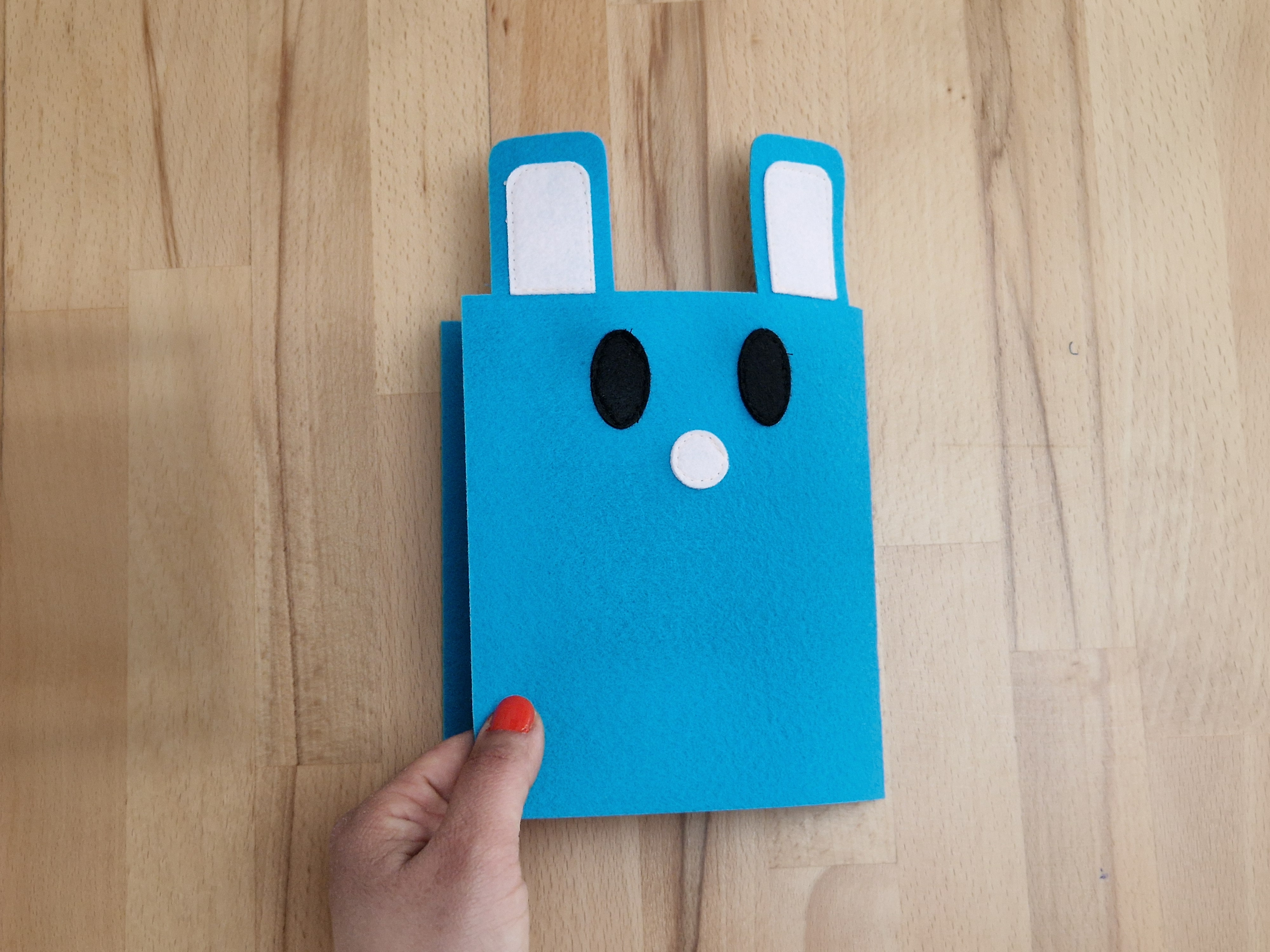 Schritt 4: Hasentasche zusammennähen